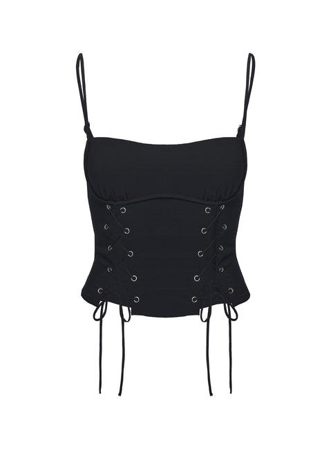 Dupont Mini Skirt Black Product Image