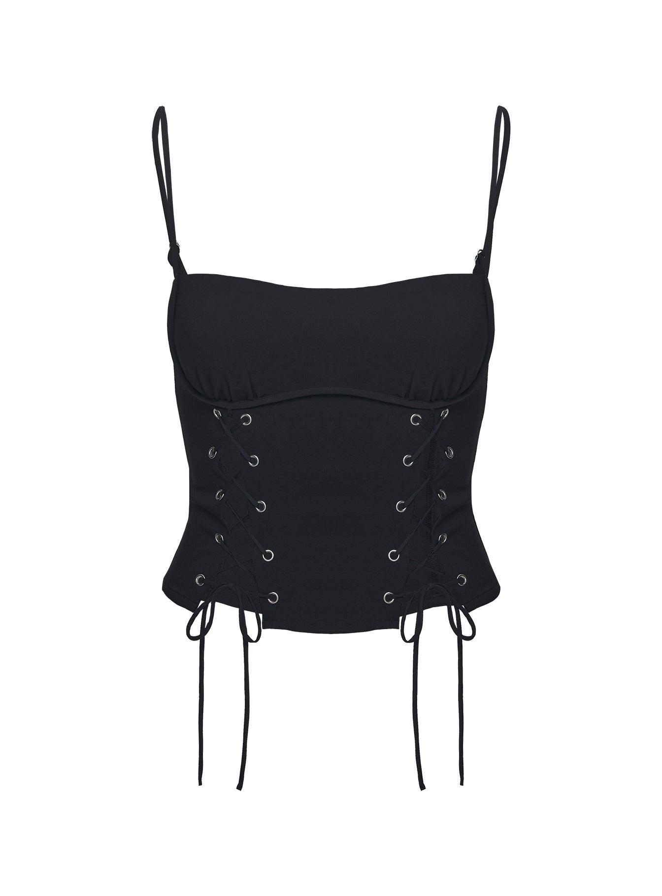 Dupont Mini Skirt Black Product Image