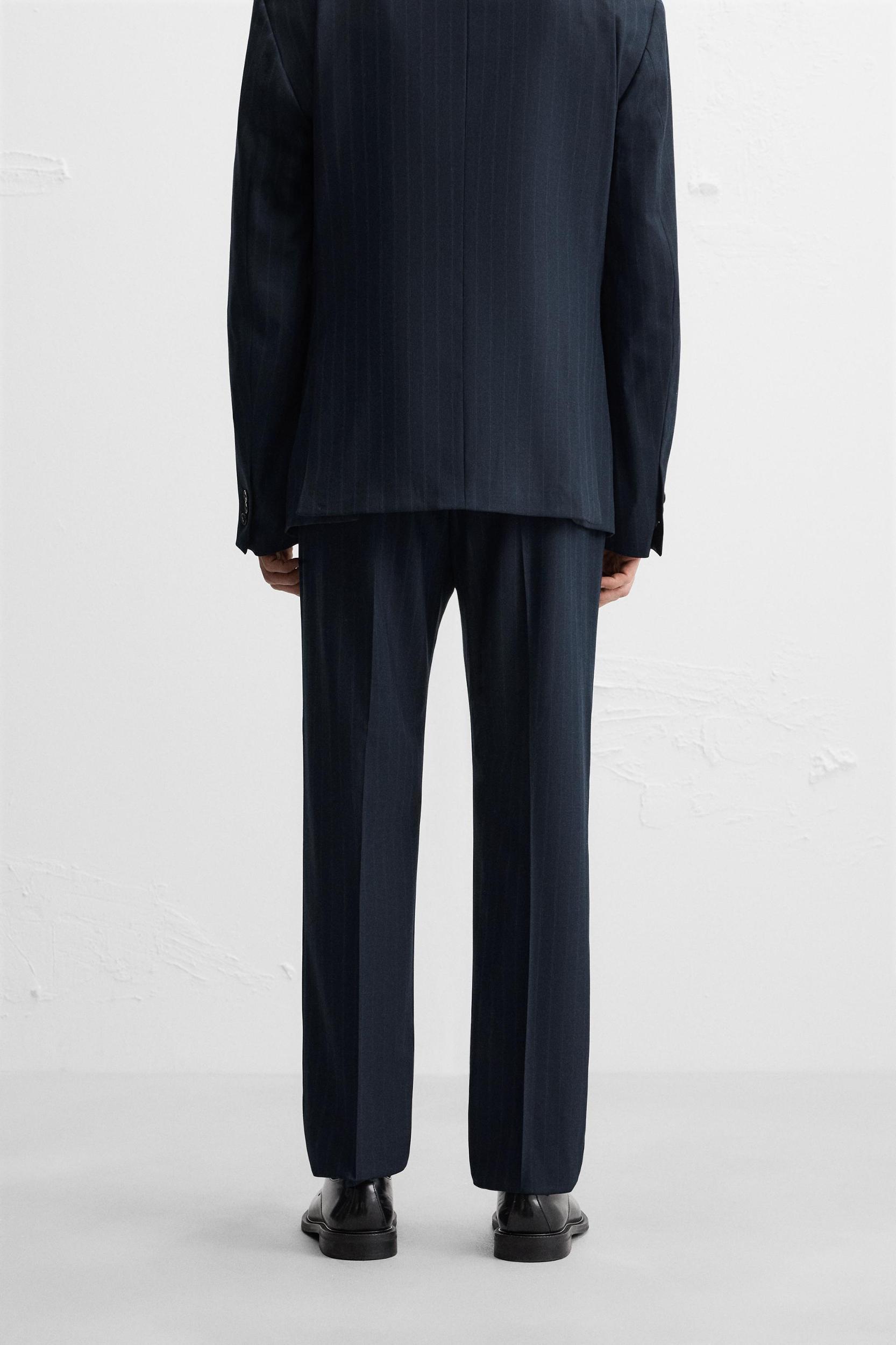 PINSTRIPE SUIT PANTS LIMITED EDITION Product Image