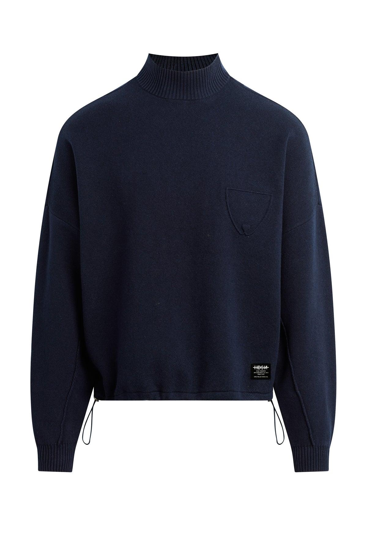Jrue Mock Neck Sweater Male Product Image