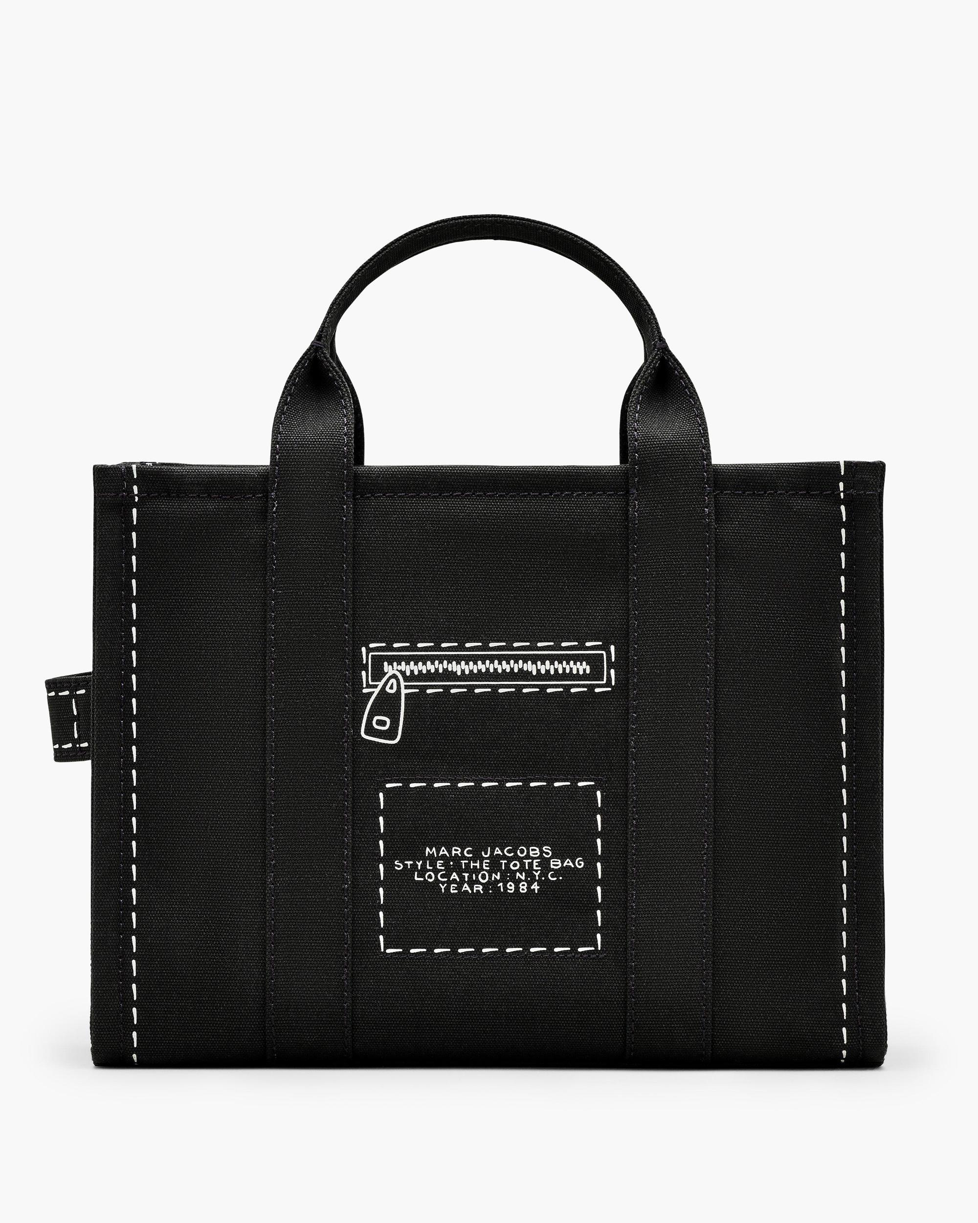 The Cargo Monogram Denim Medium Tote Bag Product Image