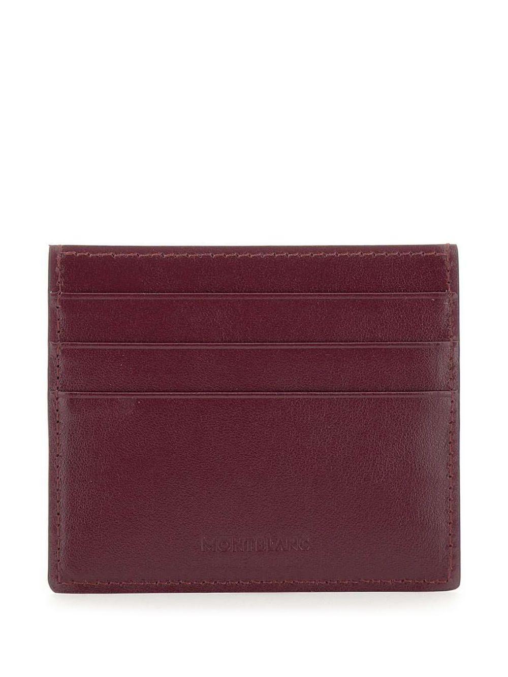 logo-print wallet  Product Image