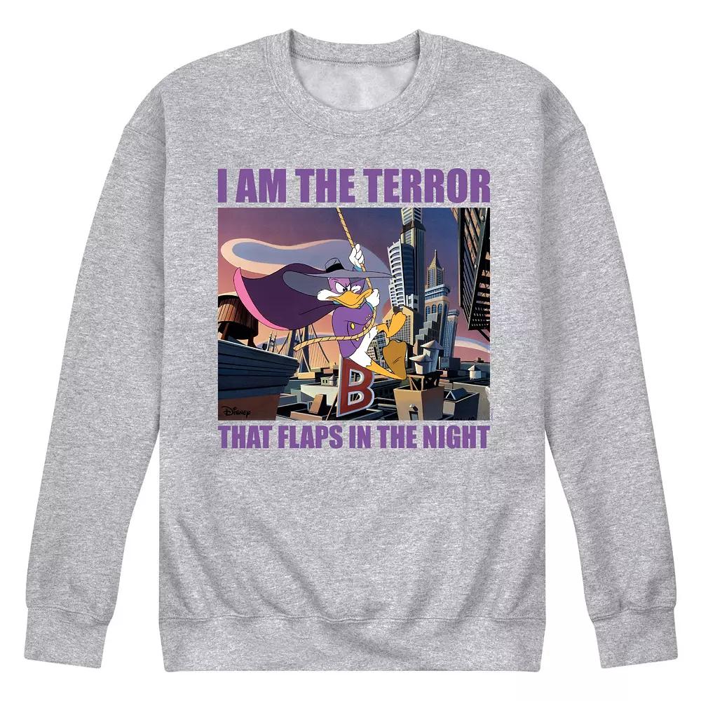 Disney's Darkwing Duck Men's Terror Fleece Sweatshirt,  Product Image