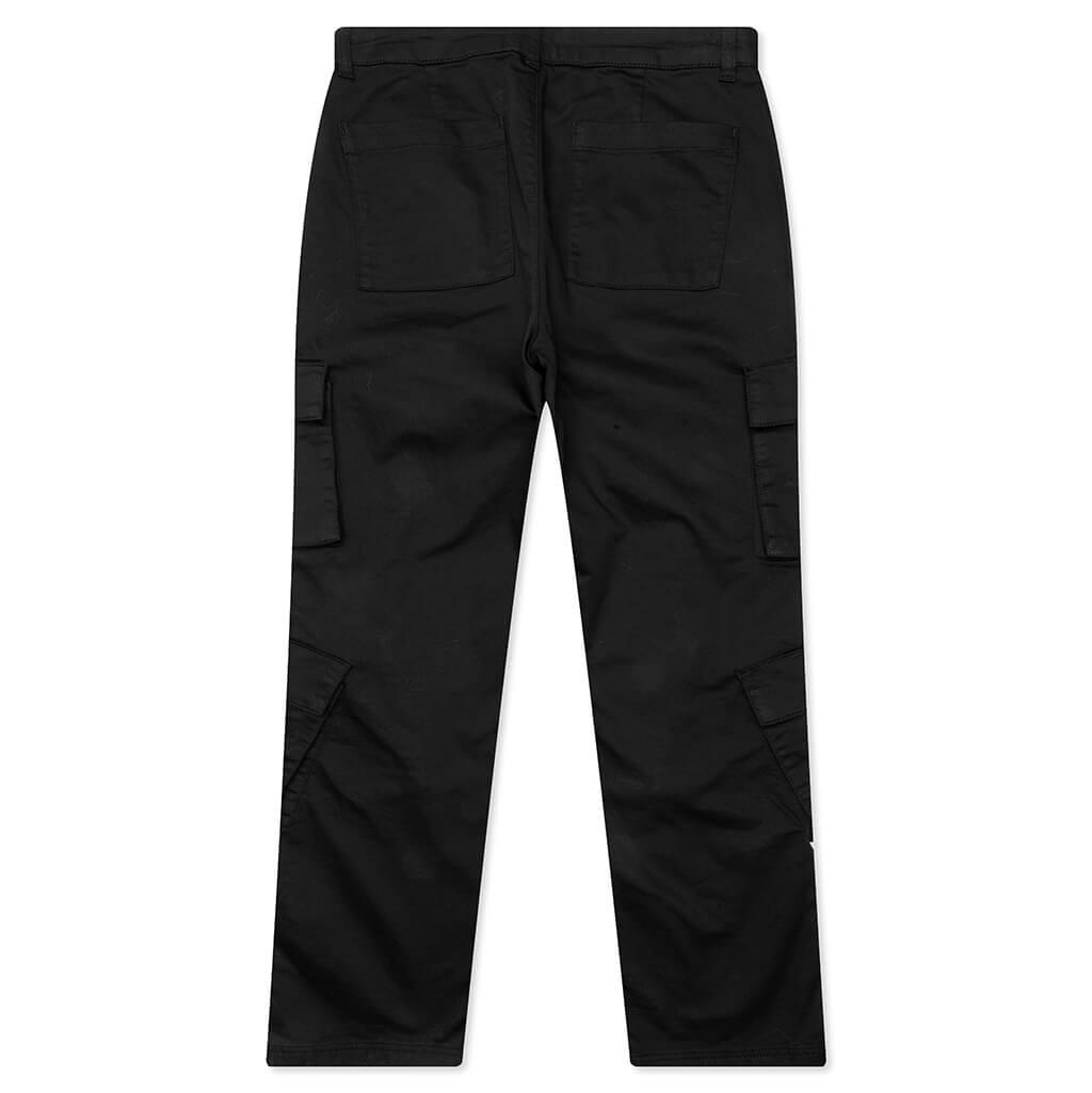 Cargo Pant - Jet Black Male Product Image