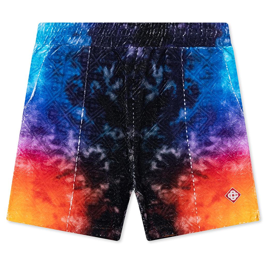 Gradient Towelling Shorts - Tie Dye Male Product Image