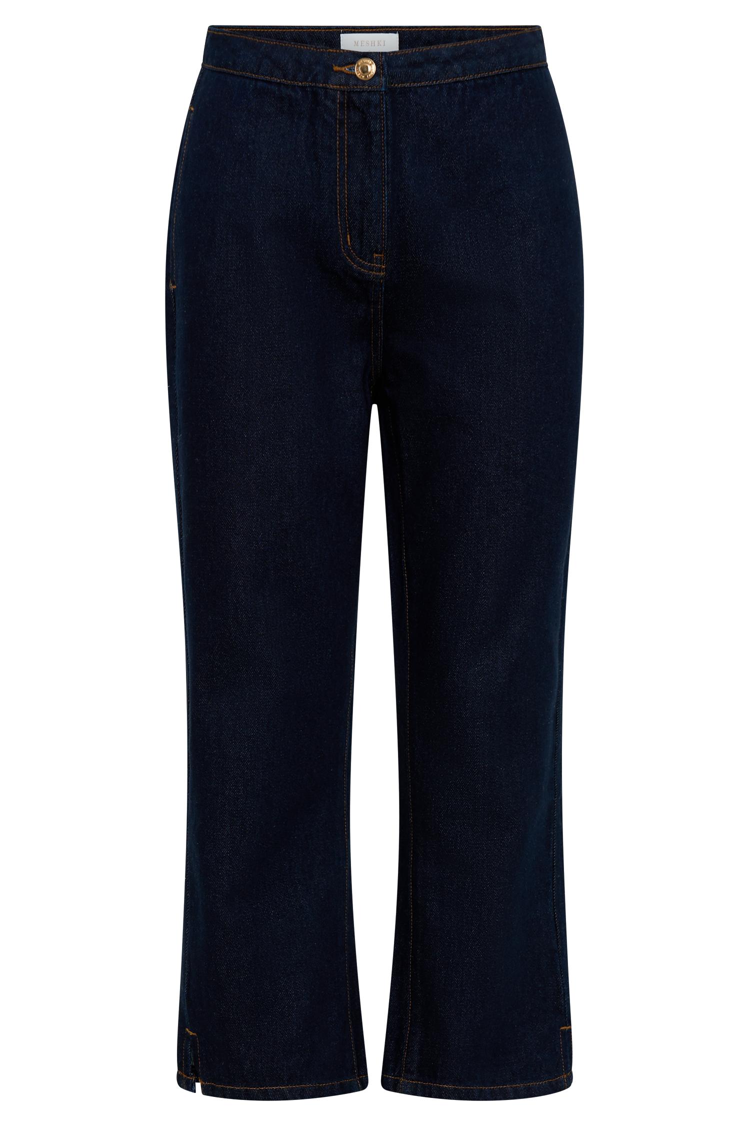 Hudson Denim Capri Pants - Indigo Blue Product Image
