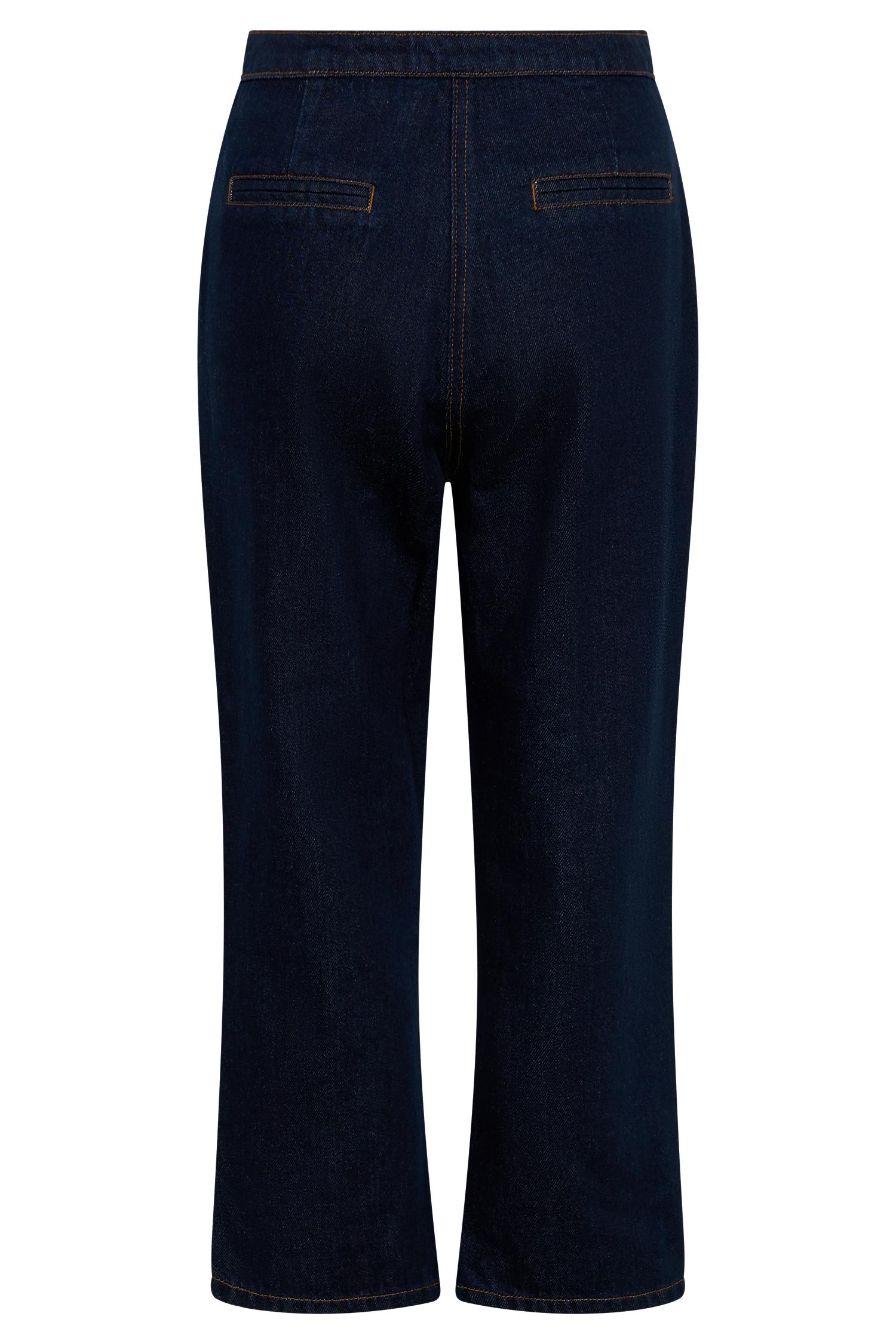 Hudson Denim Capri Pants - Indigo Blue Product Image