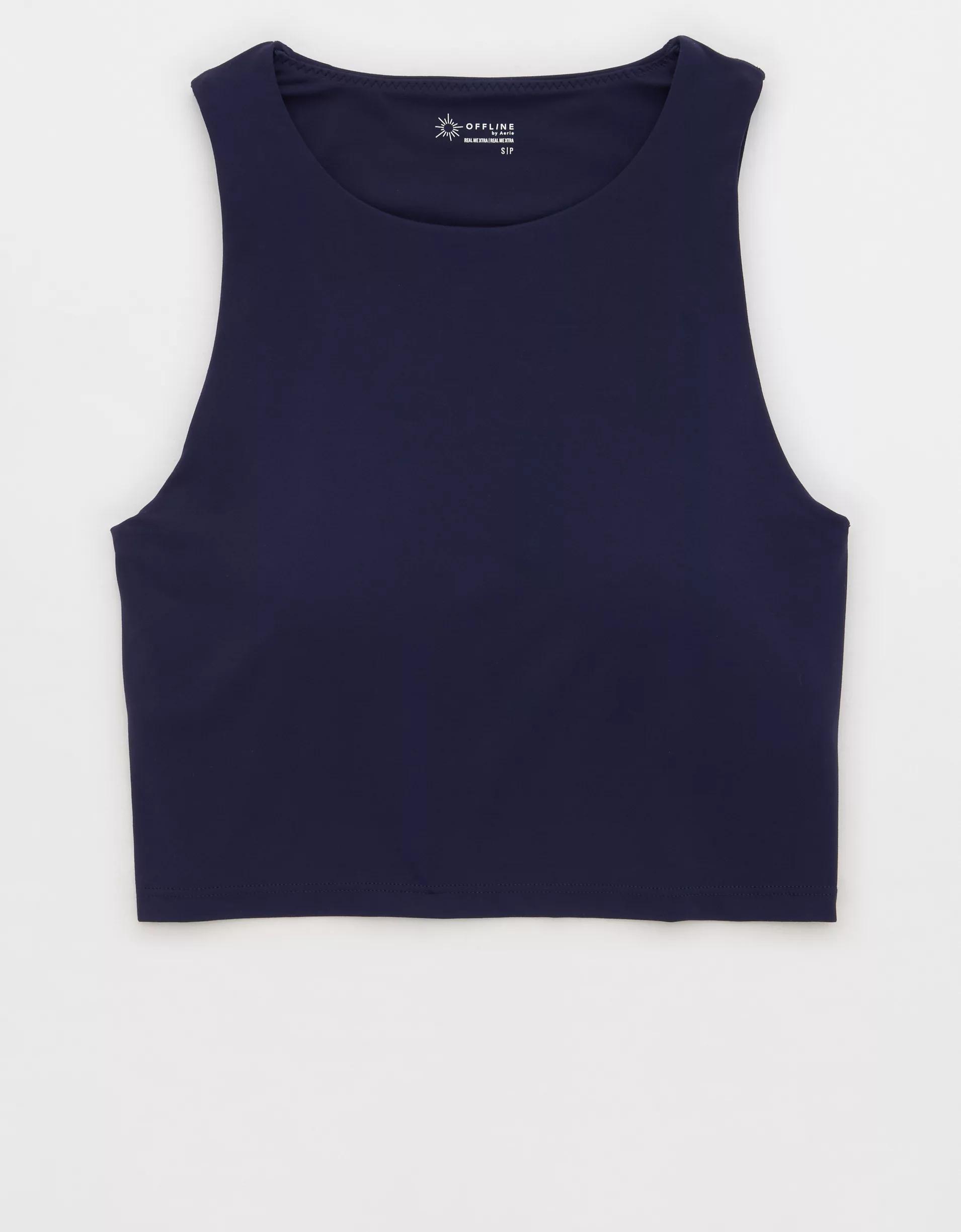 OFFLINE By Aerie Real Me XTRA High Neck Sports Bra Product Image