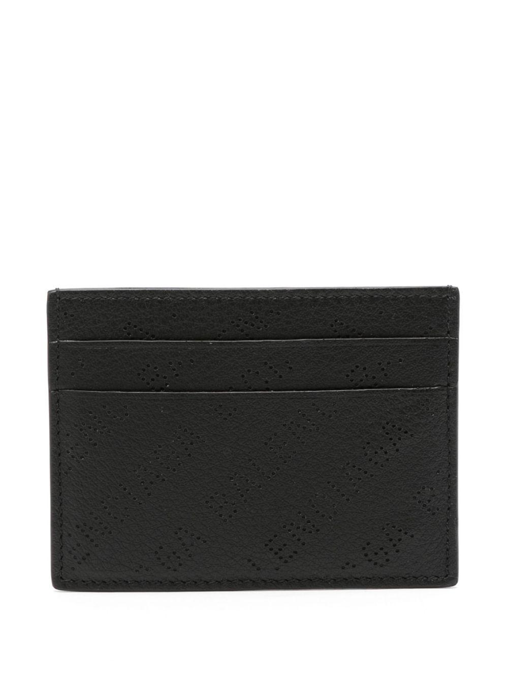 perforated logo cardholder Product Image