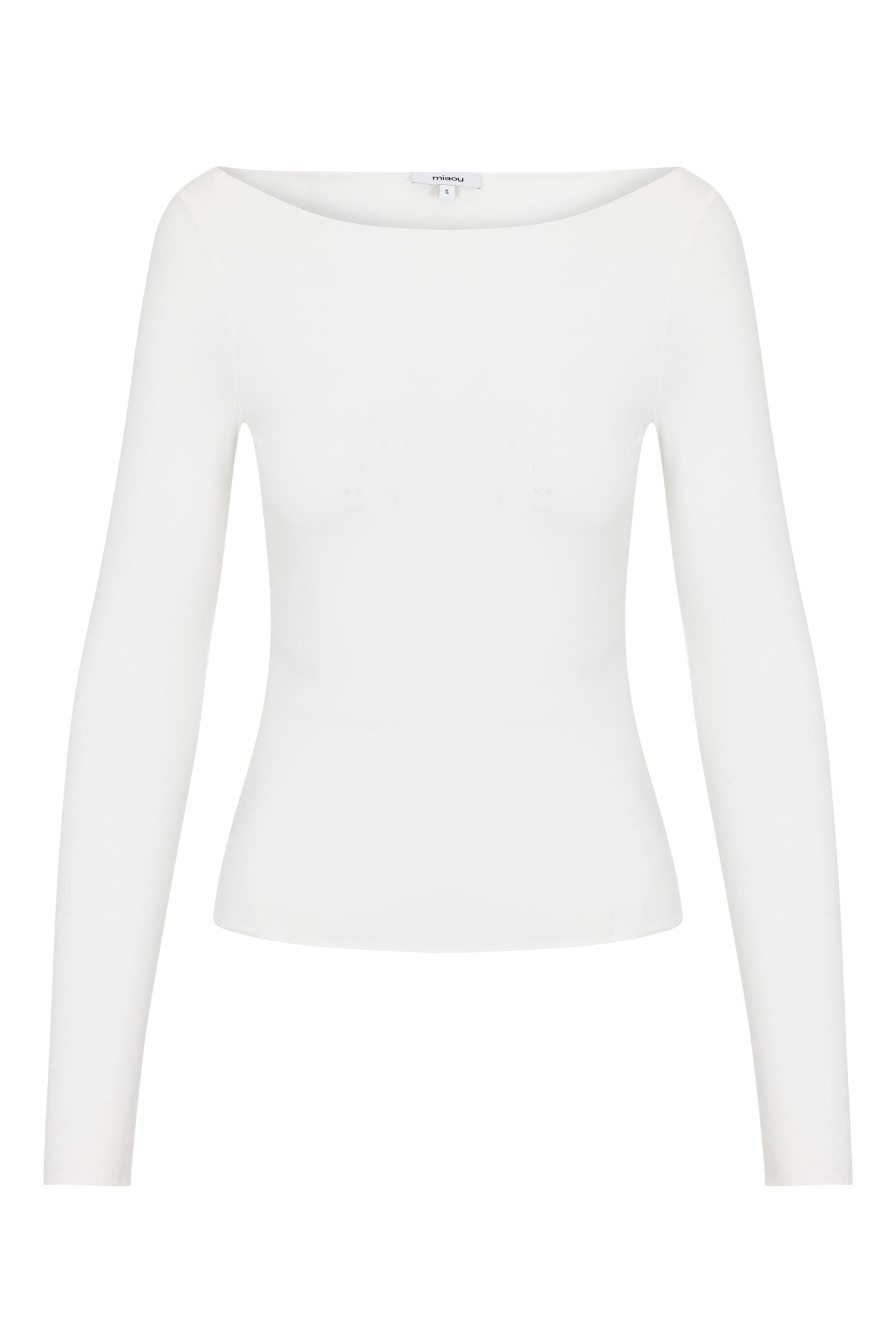 AMELIA TOP - WHITE Product Image
