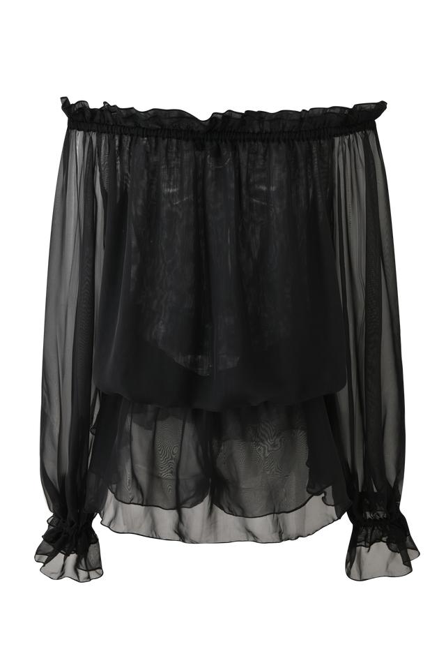 JAZMIN PLAYSUIT - BLACK Product Image