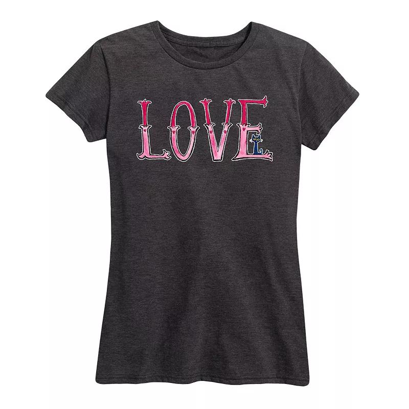 Women's Pete The Cat Big Love Graphic Tee,  Product Image