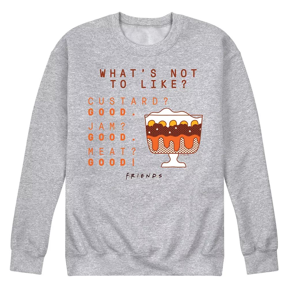 Men's Friends What's Not To Like Parfait Fleece Sweatshirt,  Product Image