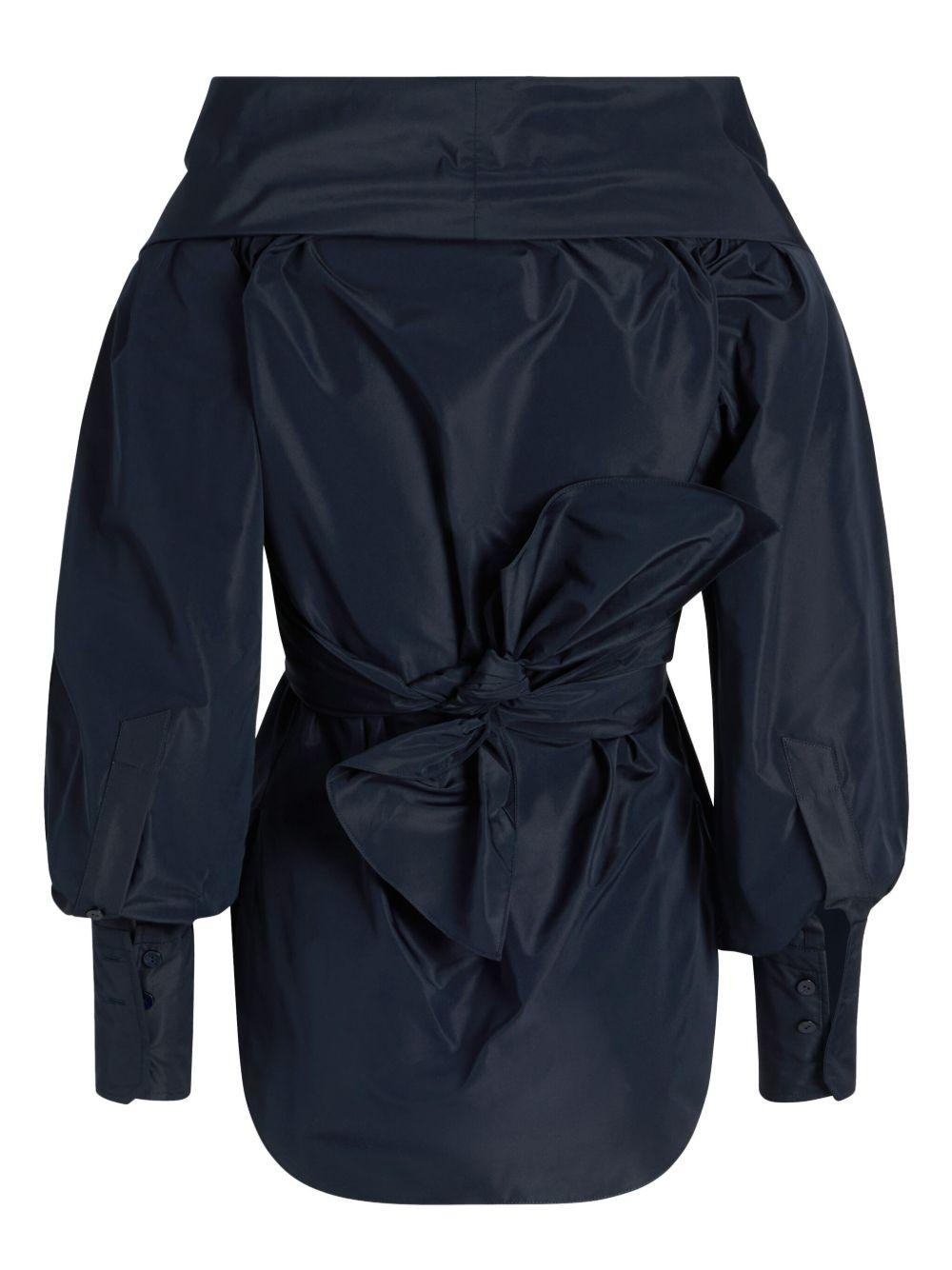 wrap blouse Product Image