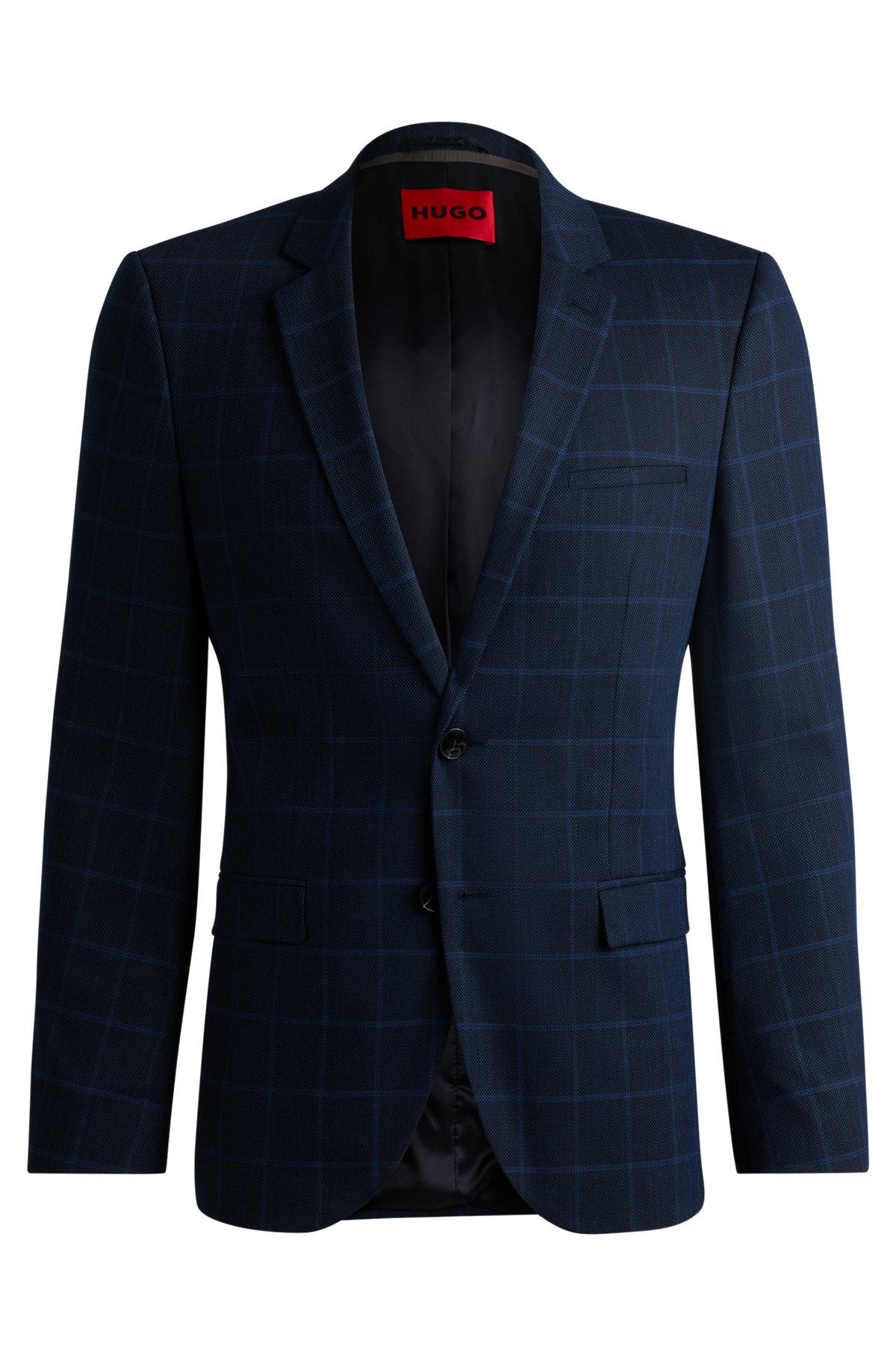 Extra-slim-fit suit jacket in performance-stretch cloth Product Image