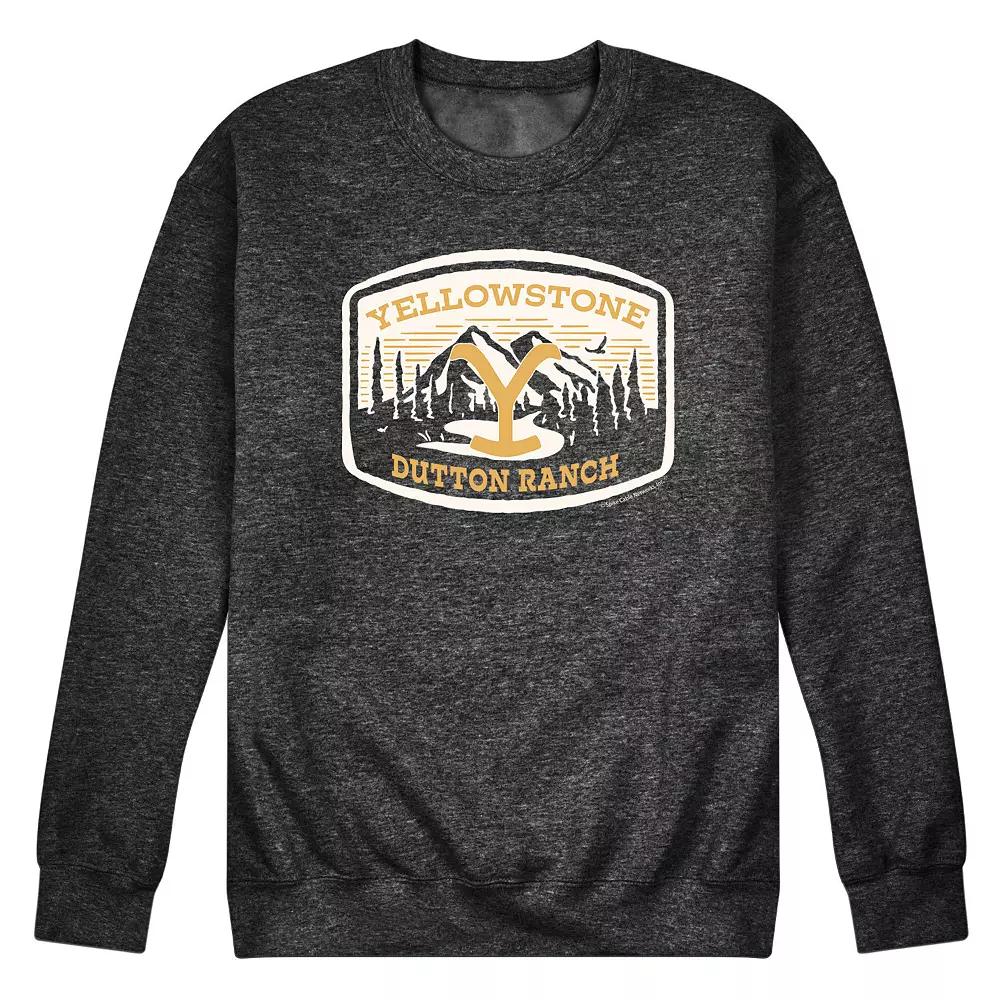 Men's Yellowstone Nature Scene Sweatshirt,  Product Image
