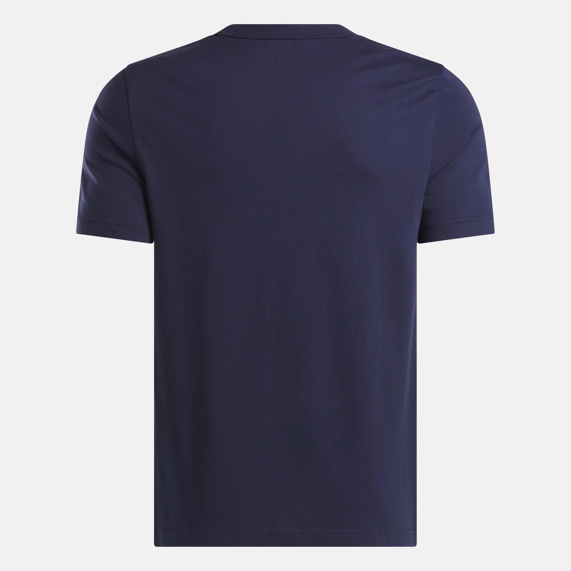 Men's Reebok Identity Badge T-Shirt Male Product Image