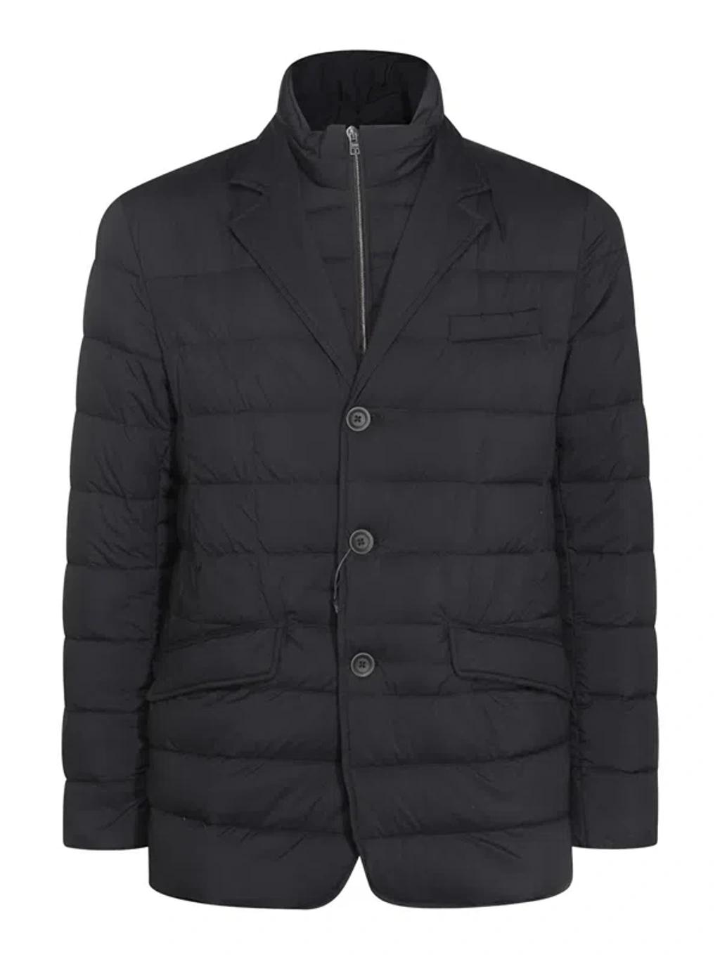 HERNO Padded Jacket In Black Product Image