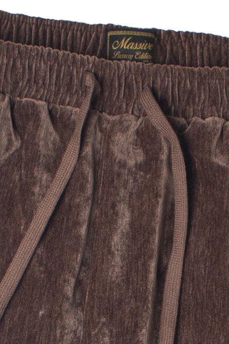 Soft Velvet Lounge Joggers Product Image