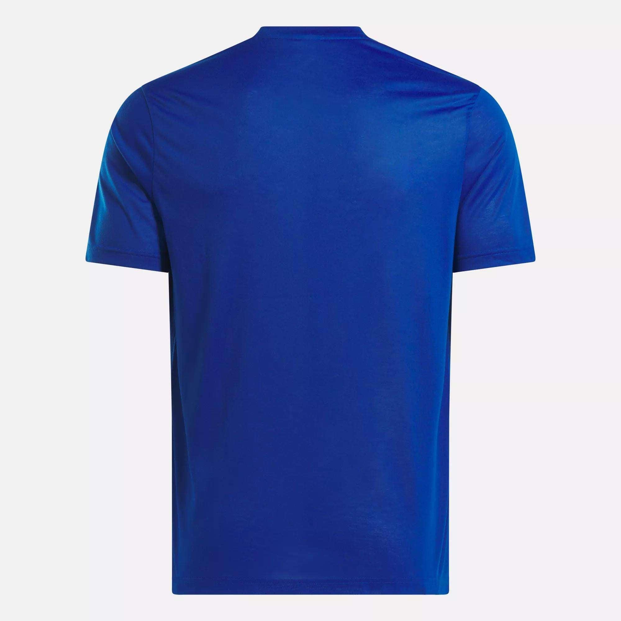Men's Front Vector Performance T-Shirt Male Product Image