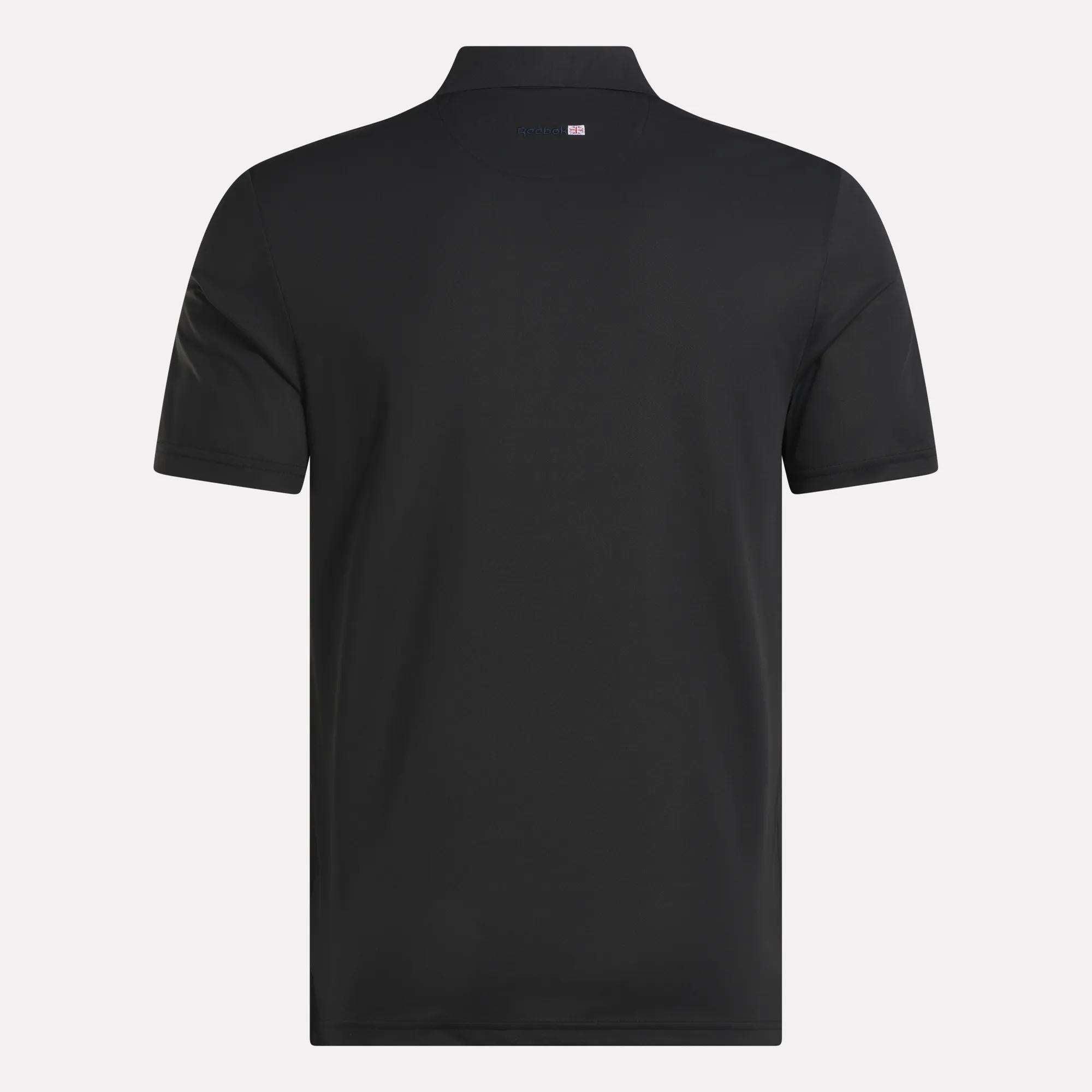 Men's Colorblock Bonded Collar Polo Shirt Male Product Image