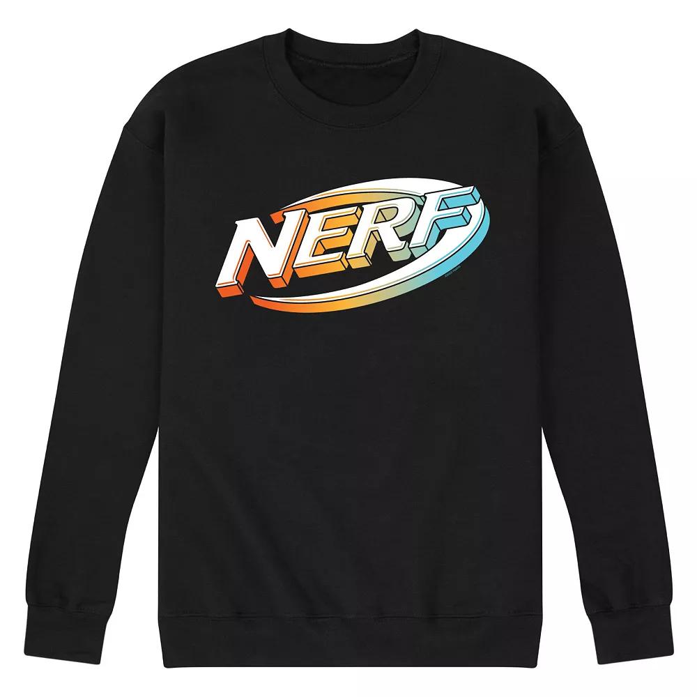 Men's Nerf 3D Logo Fleece Sweatshirt,  Product Image