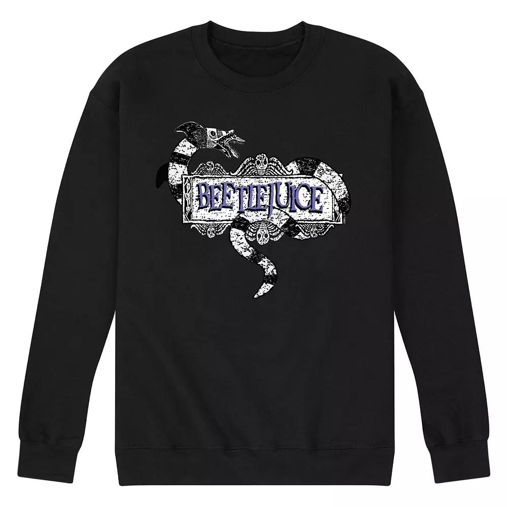 Men's Beetlejuice Classic Fleece Sweatshirt,  Product Image