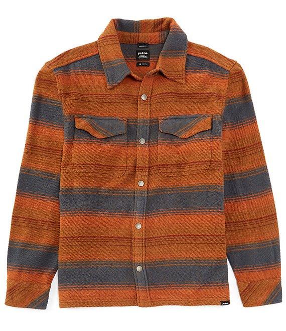 PrAna Happy Camp Flannel Long Sleeve Woven Shirt Product Image