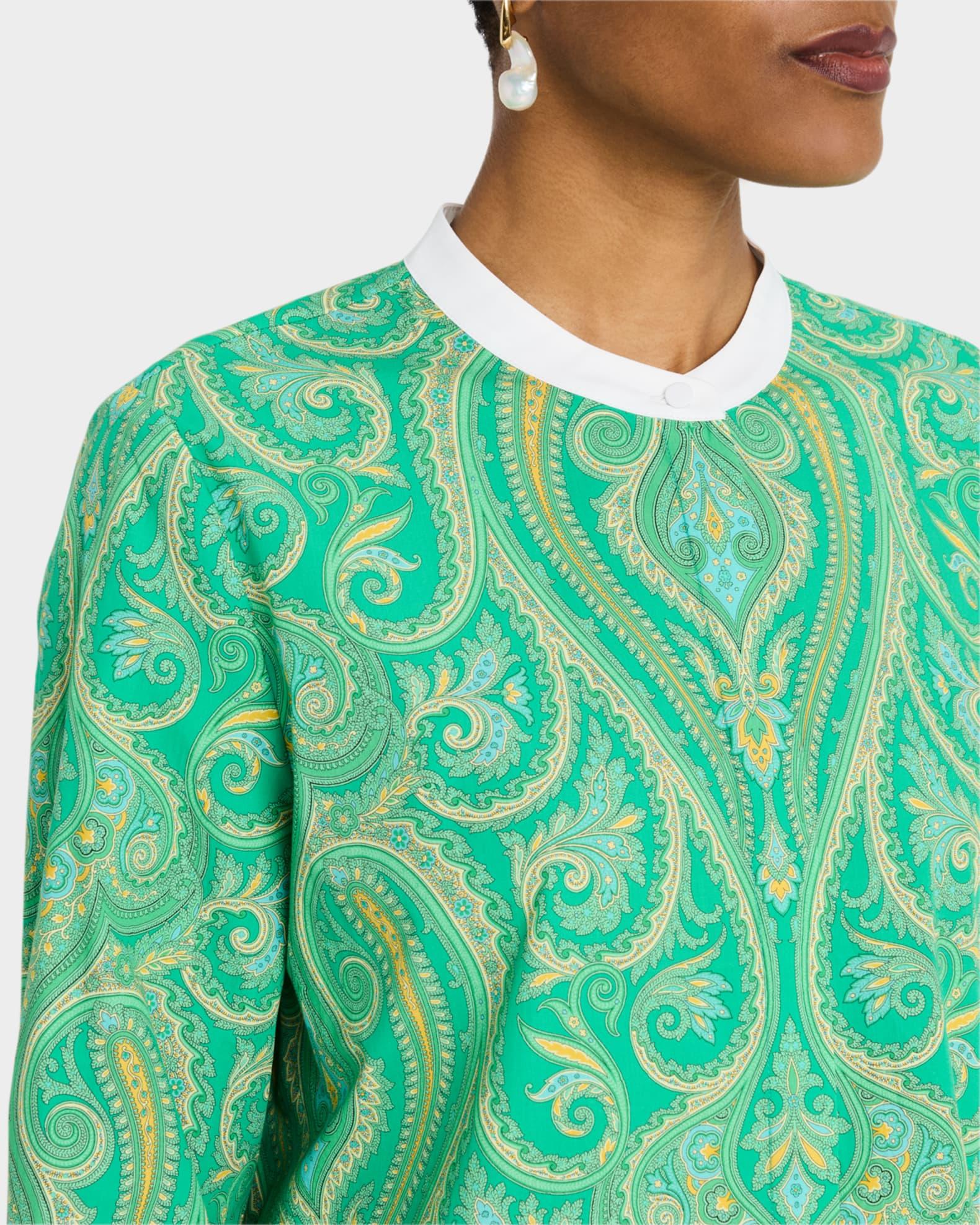 Suri Paisley-Print Blouse Product Image