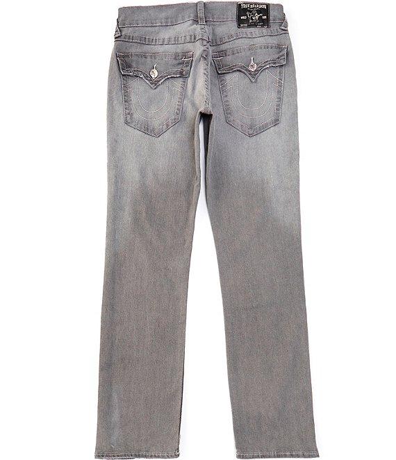 True Religion Ricky Regular Fit Snap Flap Pocket Jeans Product Image