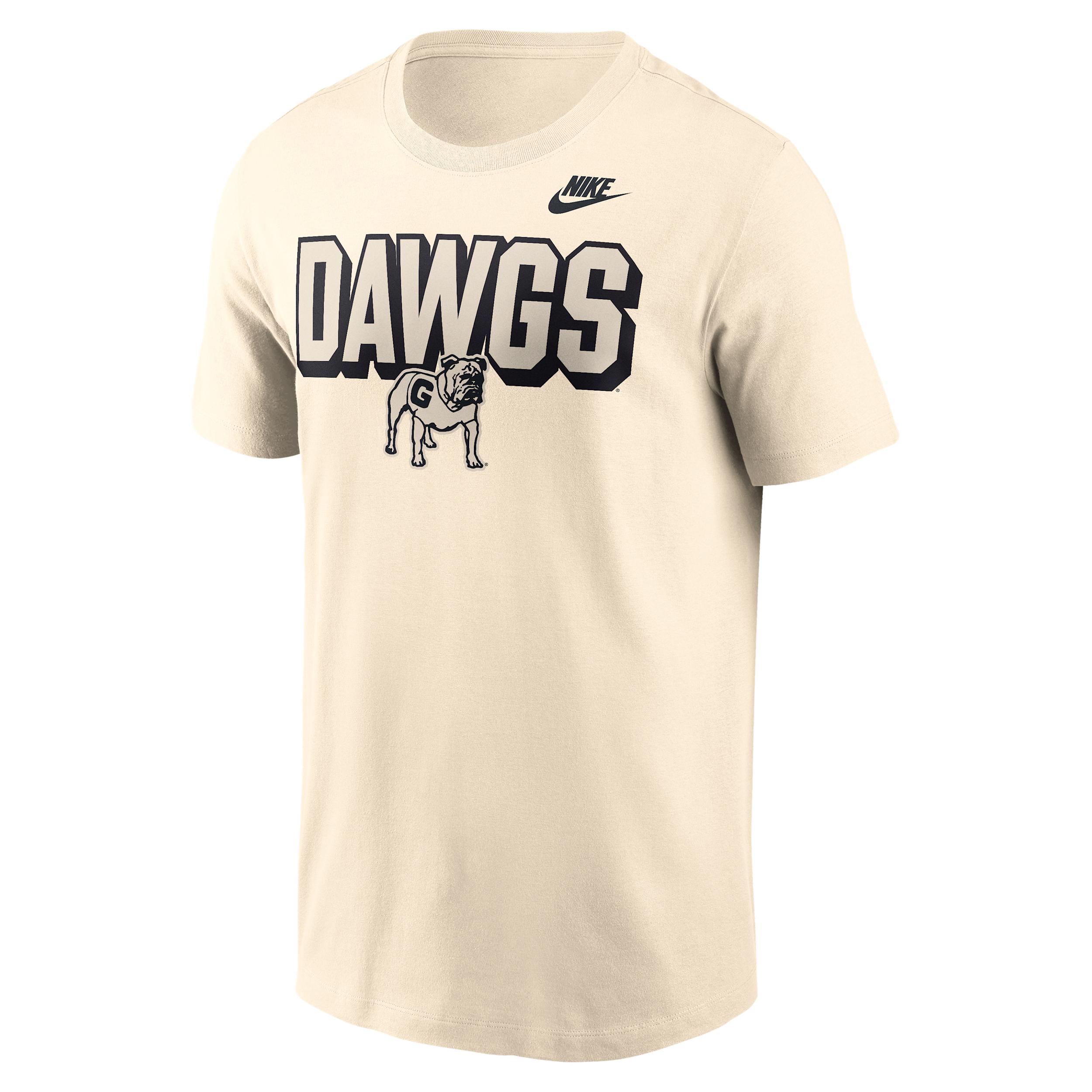 Georgia Team Bold Nike Mens College T-Shirt | N19915AUGV-6VF Product Image