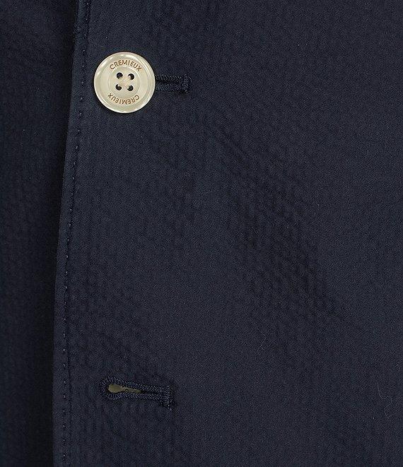 Cremieux Blue Label 25th Anniversary Solid Seersucker Blazer Product Image