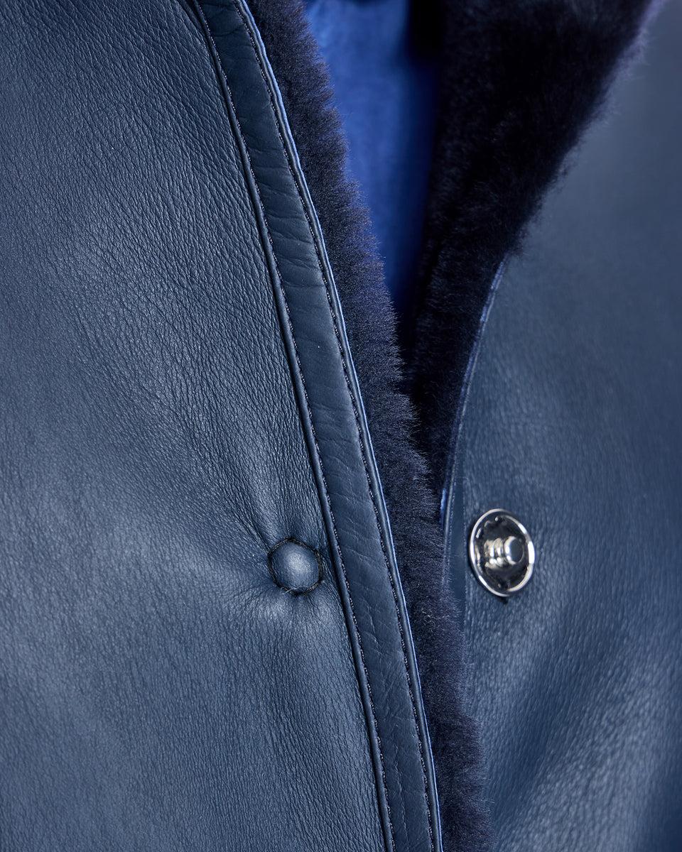 Maximilian Reversible Shearling Lamb Jacket Product Image