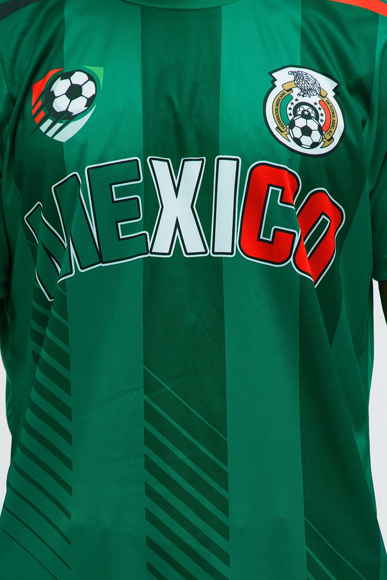 Mexico Unity Kit Jersey - Green Male Product Image