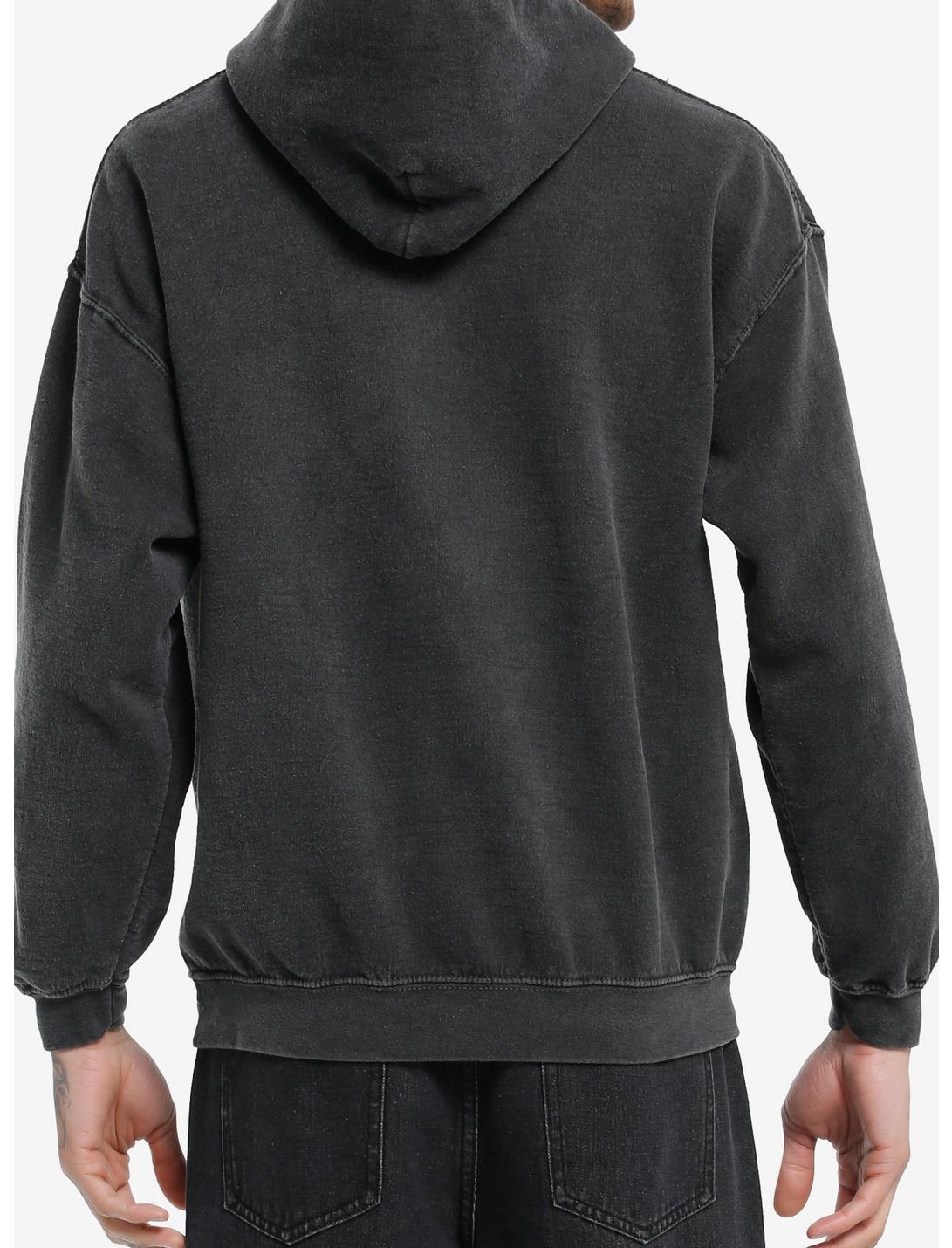 Social Collision® No Expectations Skull Hoodie Product Image