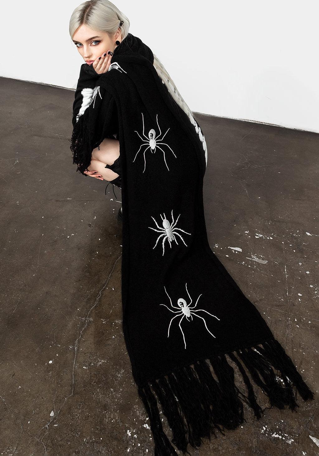 Widow Boucle Scarf Product Image