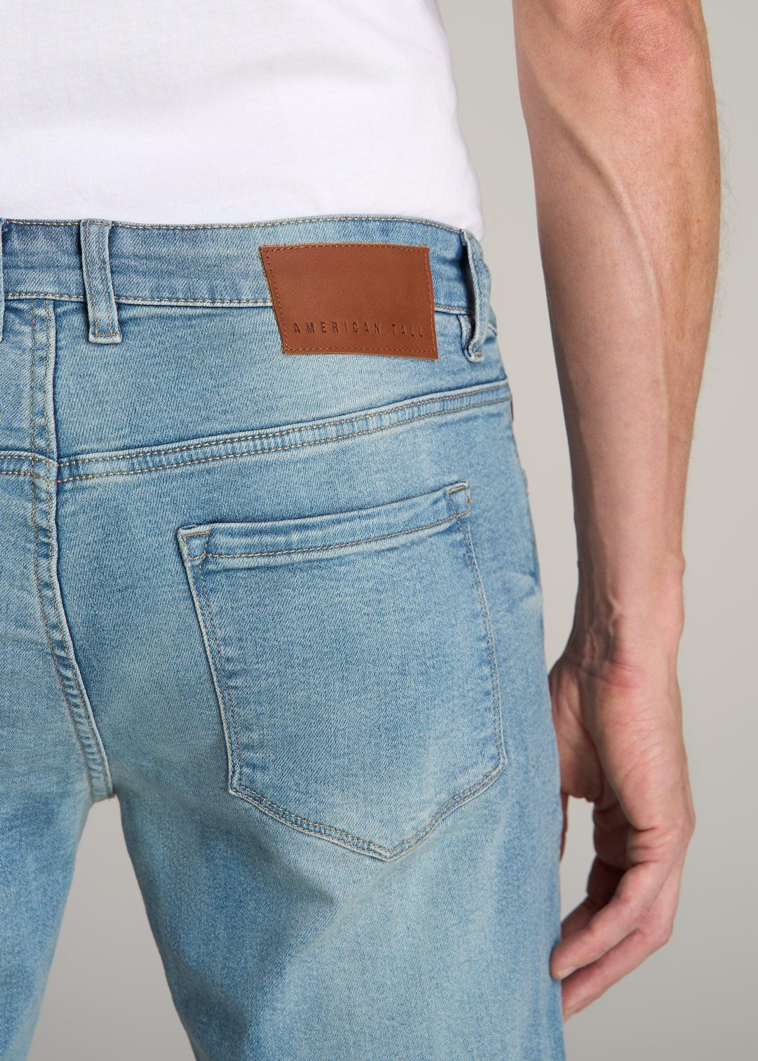 Dylan Slim Fit Jeans for Tall Men in New Fade Product Image
