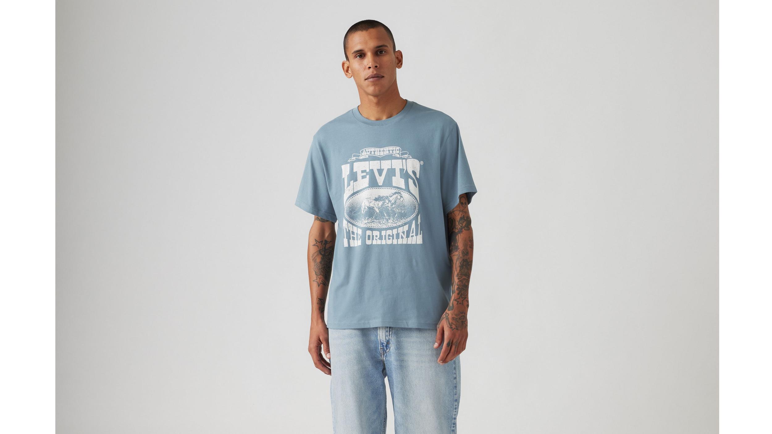 Relaxed Fit Short Sleeve Graphic T-Shirt Product Image