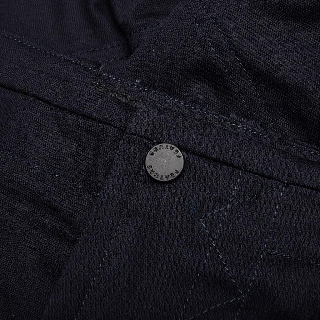 Hockney Cargo Shorts - Black Male Product Image