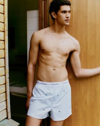 3-Pack Cotton Weave Boxers Product Image