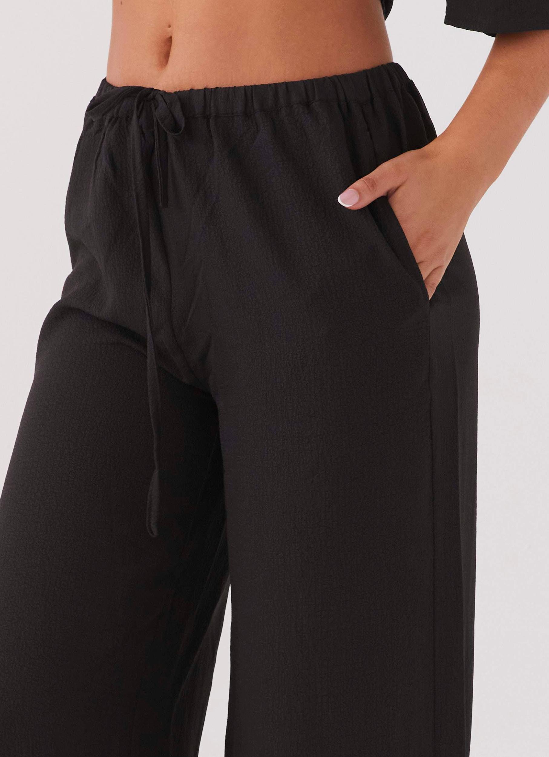 The Good Days Pants - Black Product Image