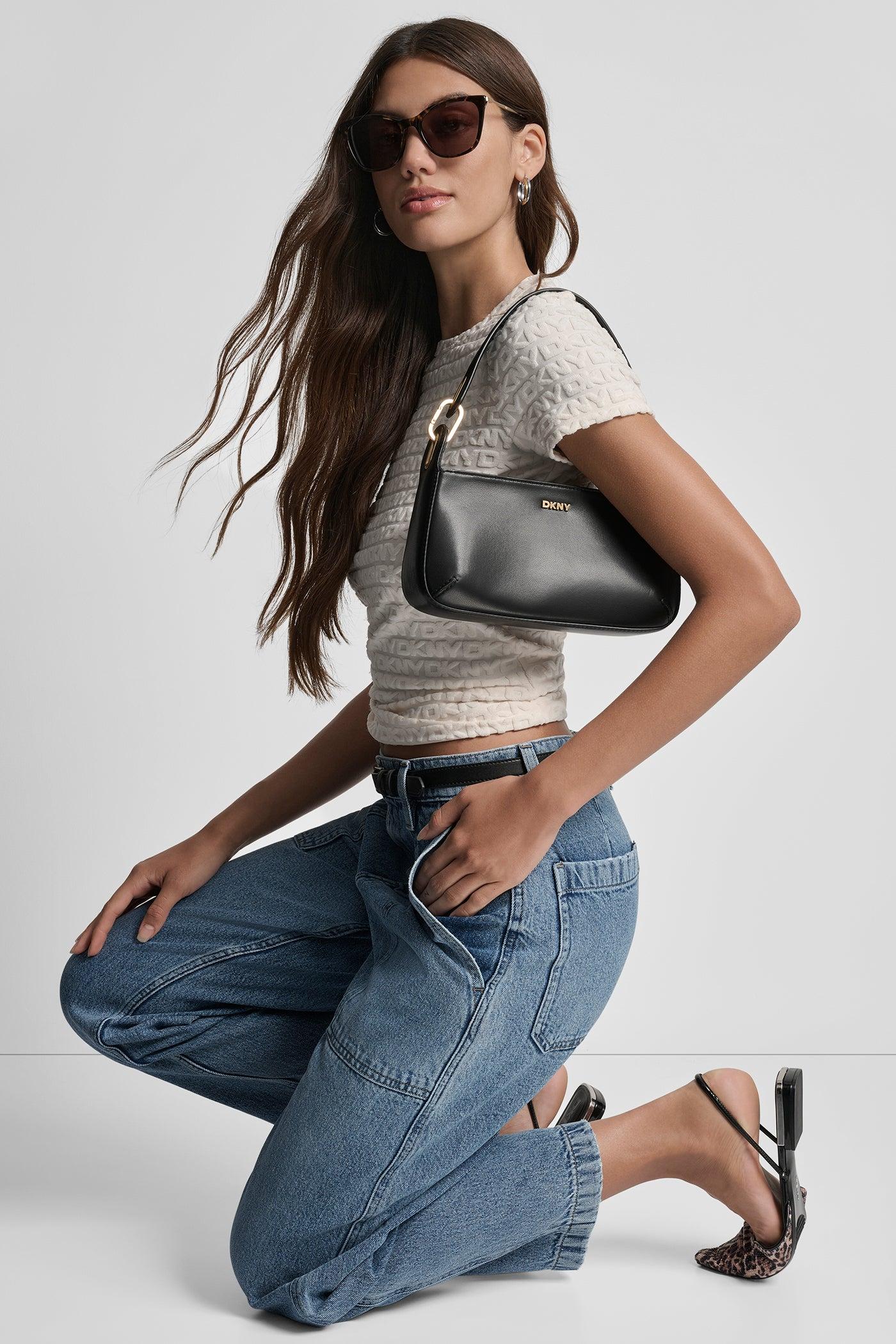 LOGO JACQUARD SHORT SLEEVE CREW NECK TEE Product Image