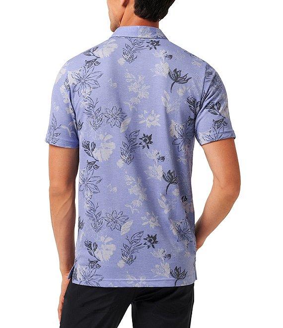 TravisMathew Featherweight Cruise Performance Stretch Short Sleeve Polo Shirt Product Image