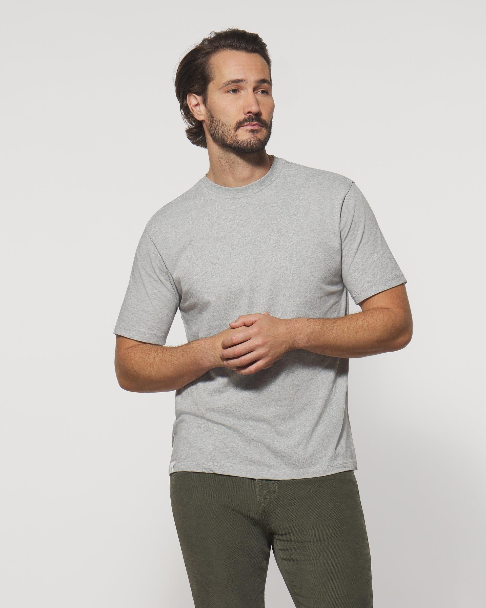 Georgia Heathered Spencer T-Shirt - Vault Logo Product Image