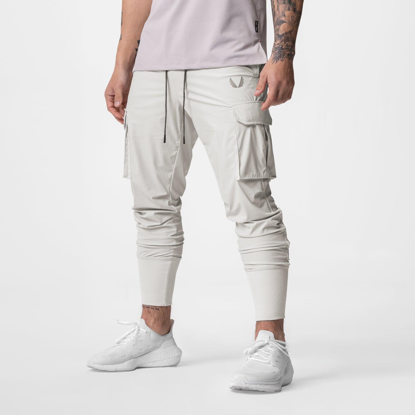 0437. Tetra-Lite® Cargo High Rib Jogger - Stone Reflective Male Product Image