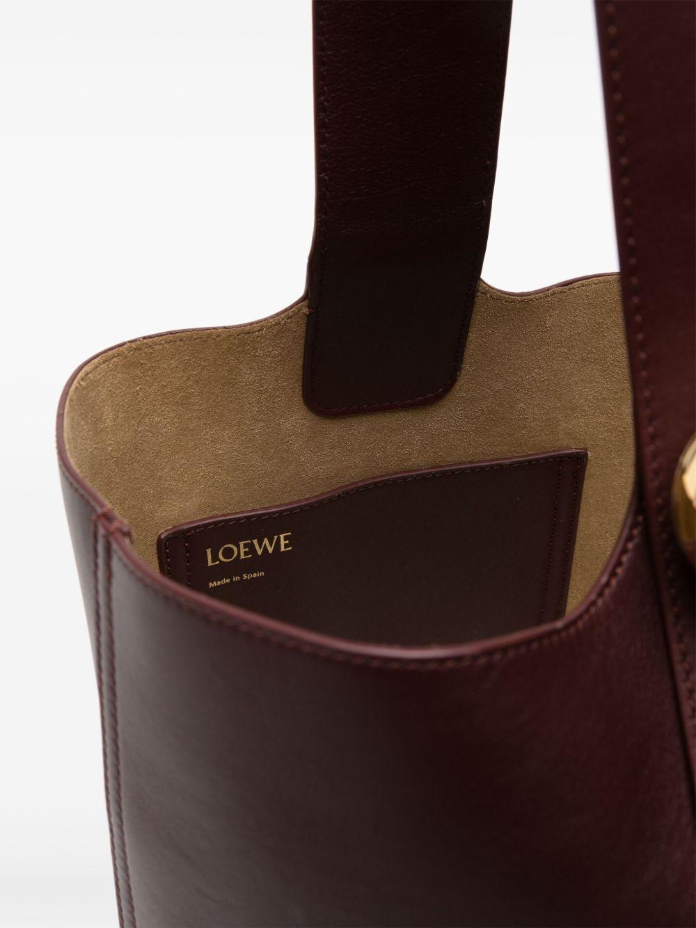 Pebble leather bucket bag Product Image