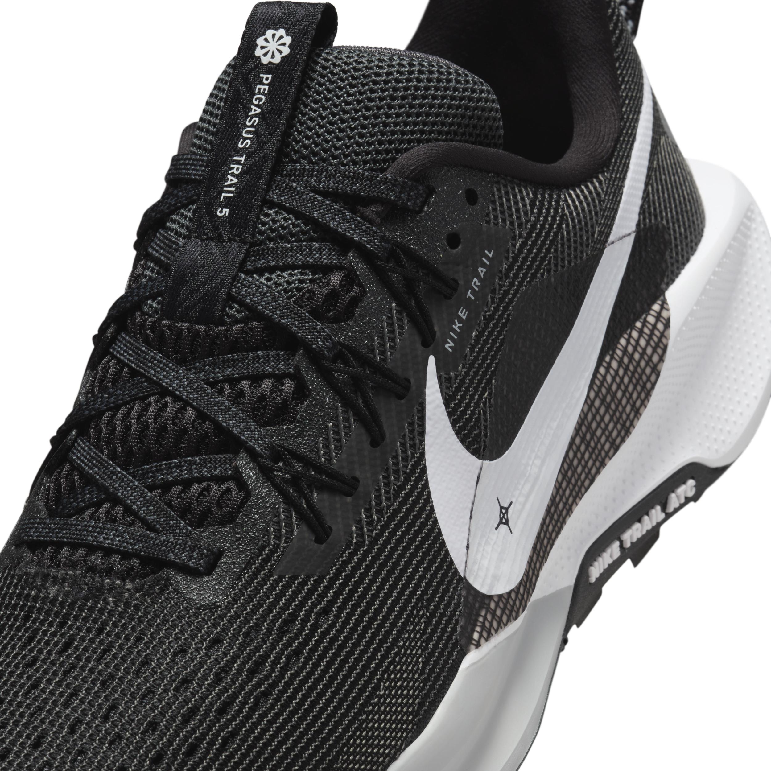 Nike Womens Pegasus Trail 5 Trail Running Shoes | DV3865-001 Product Image