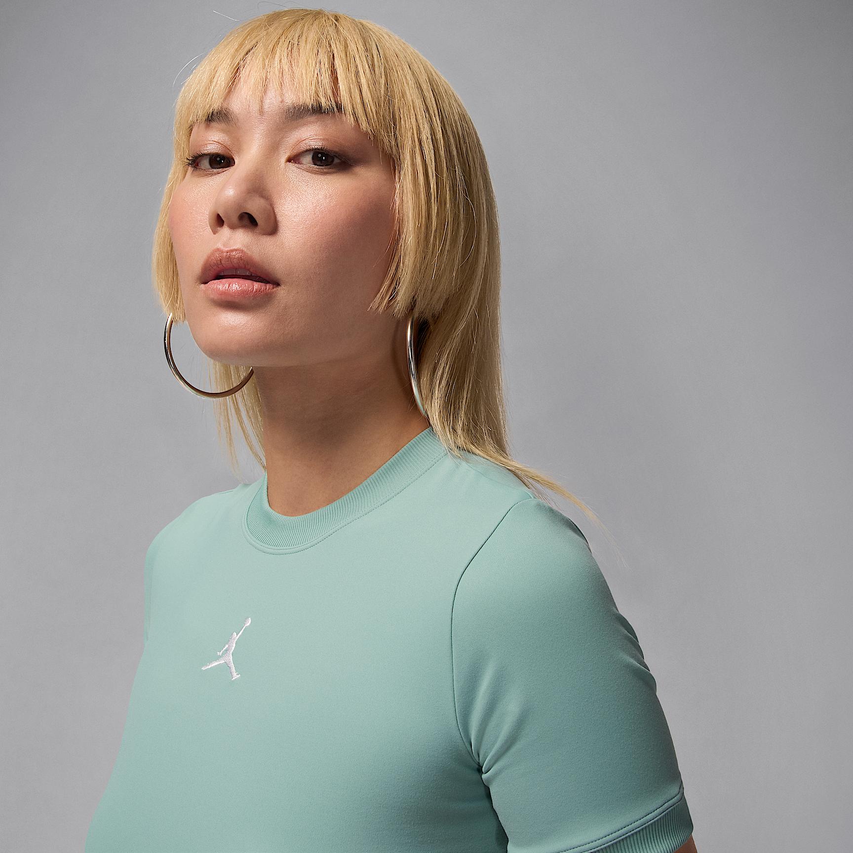 Womens Jordan Brooklyn Essentials Bodysuit | IB9879-017 Product Image