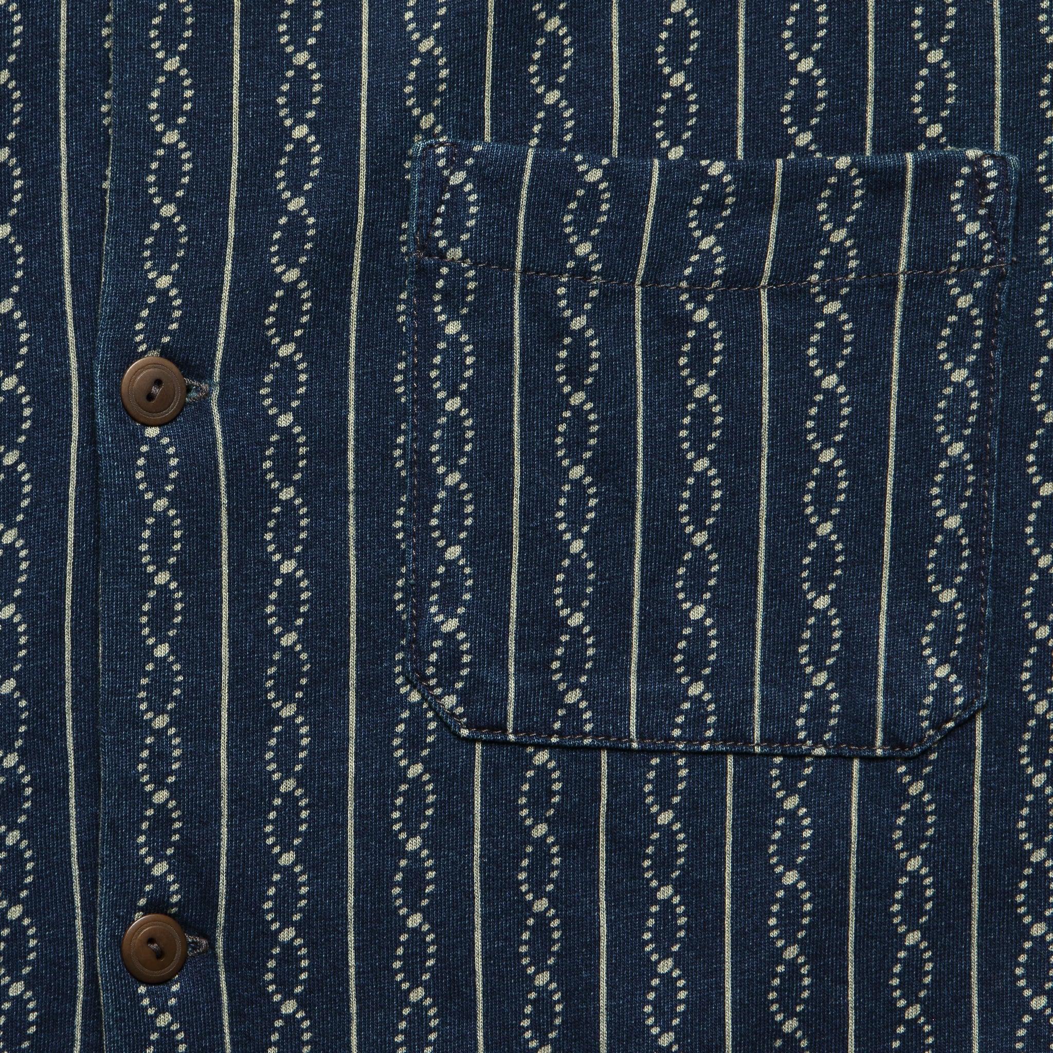 Jervis Camp Shirt - Indigo Product Image