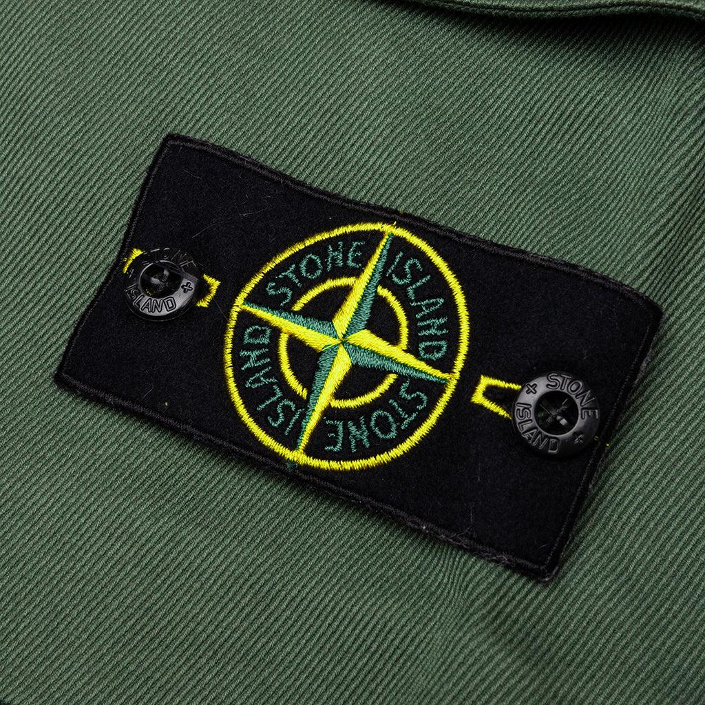 Straight Fit Cargo Pants - Olive Green Male Product Image